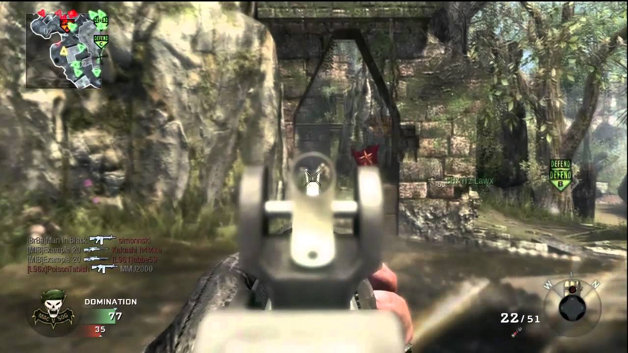 Black Ops: 59 gunstreak