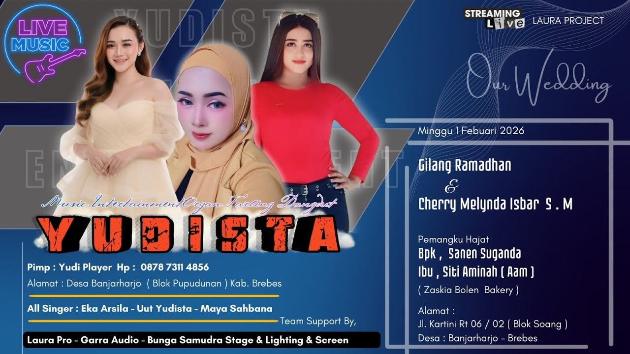 LIVE STREAM EDISI SIANG   