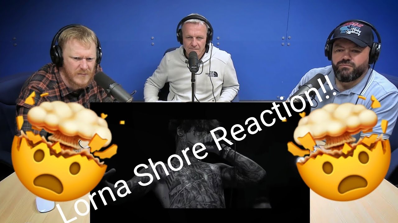 Lorna Shore - Death Portrait REACTION!! | OFFICE BLOKES REACT!!