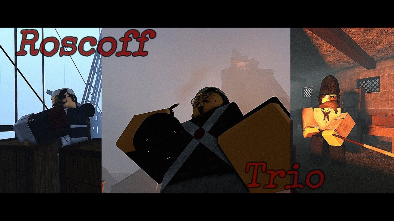 roscoff trio con: @SoyAngeloGG @Kuragashi19  I Guts & Blackpowder