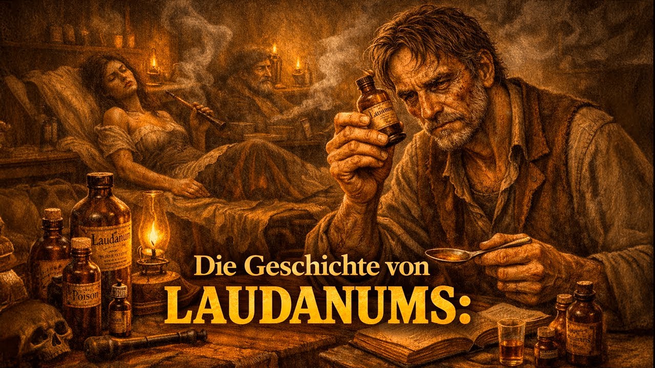 Laudanums: Die Droge, die das vergoldete Zeitalter erschuf | Geschichte zum Einschlafen
