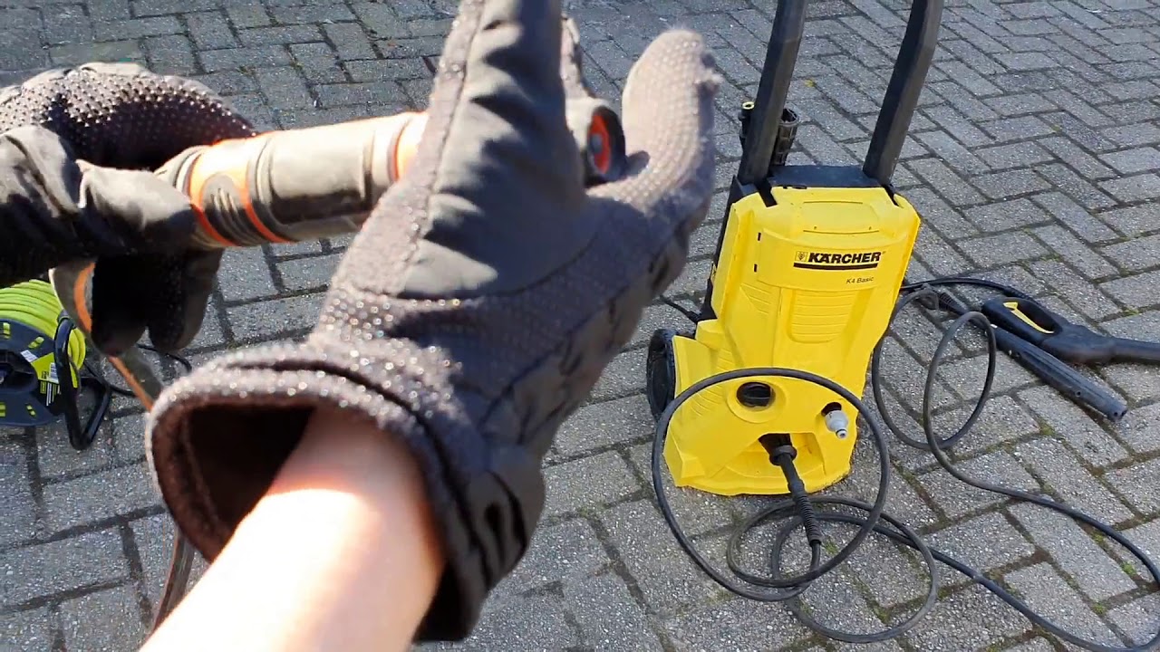 Zo werkt dat schat. Week 1 Hogedrukspuit