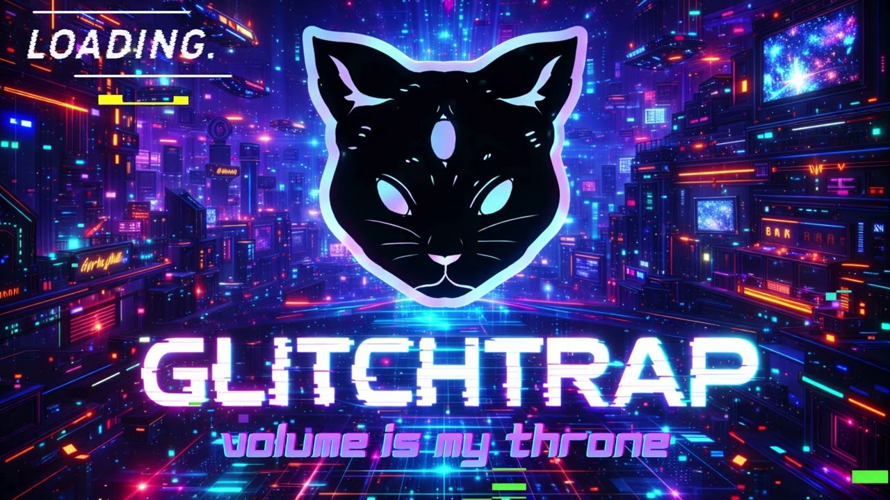 VOLUME IS MY THRONE - GLITCHTRAP