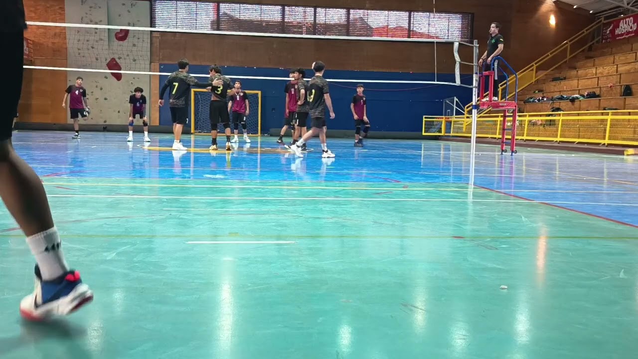 Hospicio juv Vs Circlose juv - Set 1