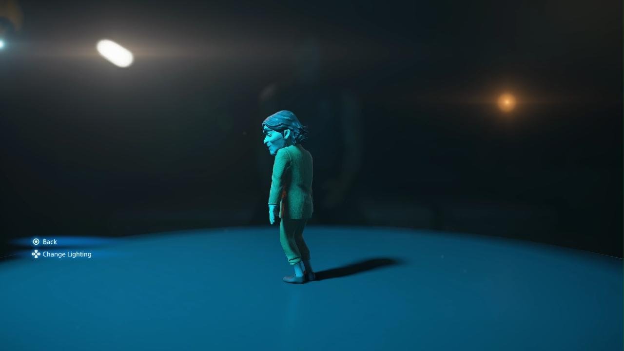 dollman dances to horizon dreamer