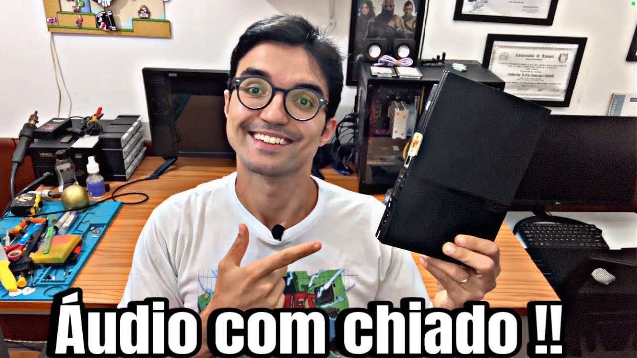 PlayStation 2 com &Aacute;udio Chiado? Veja a Solu&ccedil;&atilde;o!