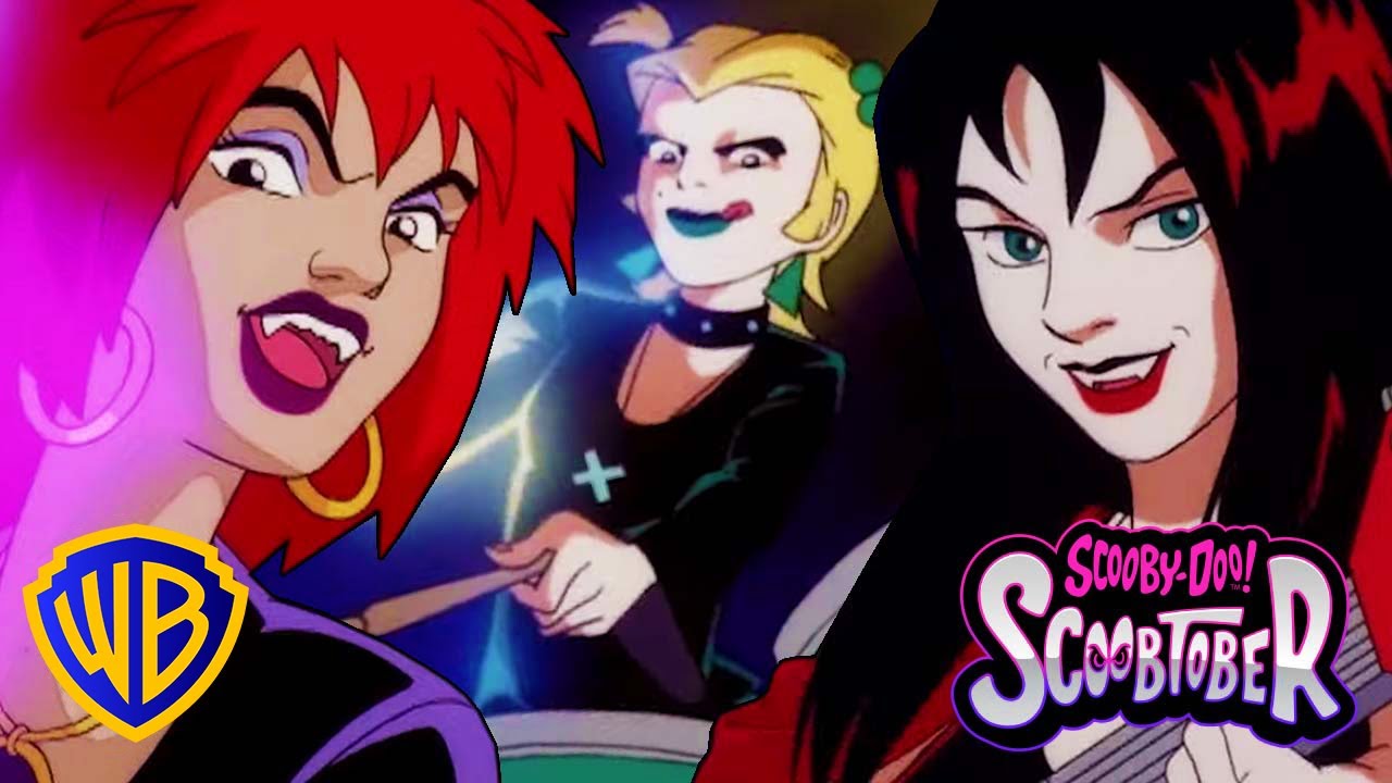 Scoobtober | Meet the HEX GIRLS! 🎸 | Scooby-Doo! and the Witch's Ghost | WB Kids
