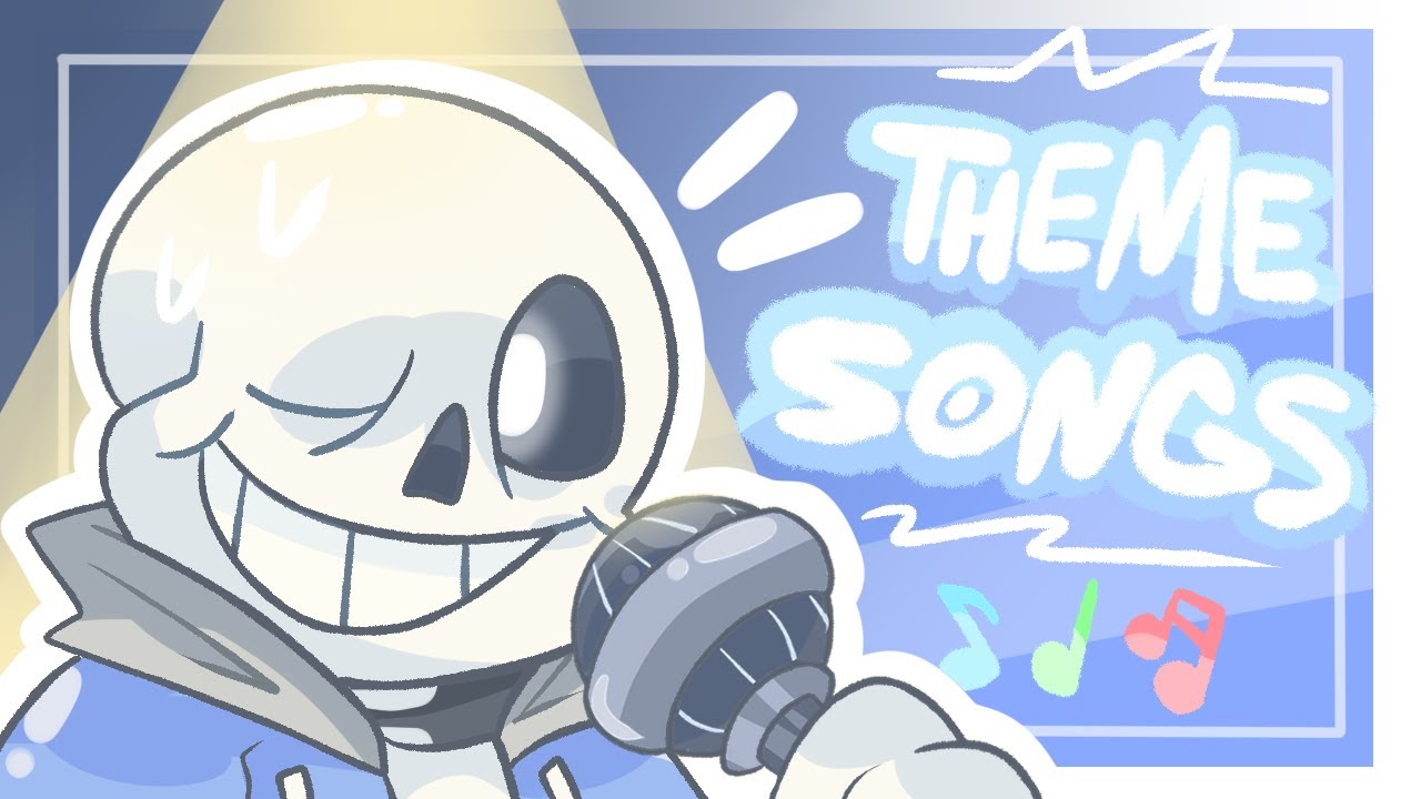 UNDERTALE Characters Theme Songs