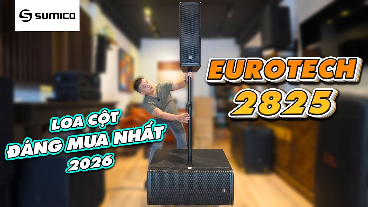 SUMICO EUROTECH 2825 — ЛУЧШИЕ НАПОЛЬНЫЕ АКУСТИЧЕСКИЕ СИСТЕМЫ, КОТОРЫЕ СТОИТ КУПИТЬ В 2026 ГОДУ!!!
