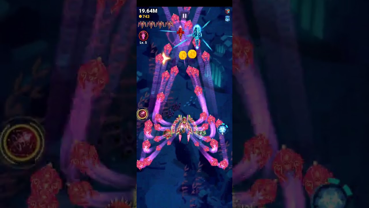 Atlantis Invaders Chiến Hạm Rồng Pháo Hoa lv400