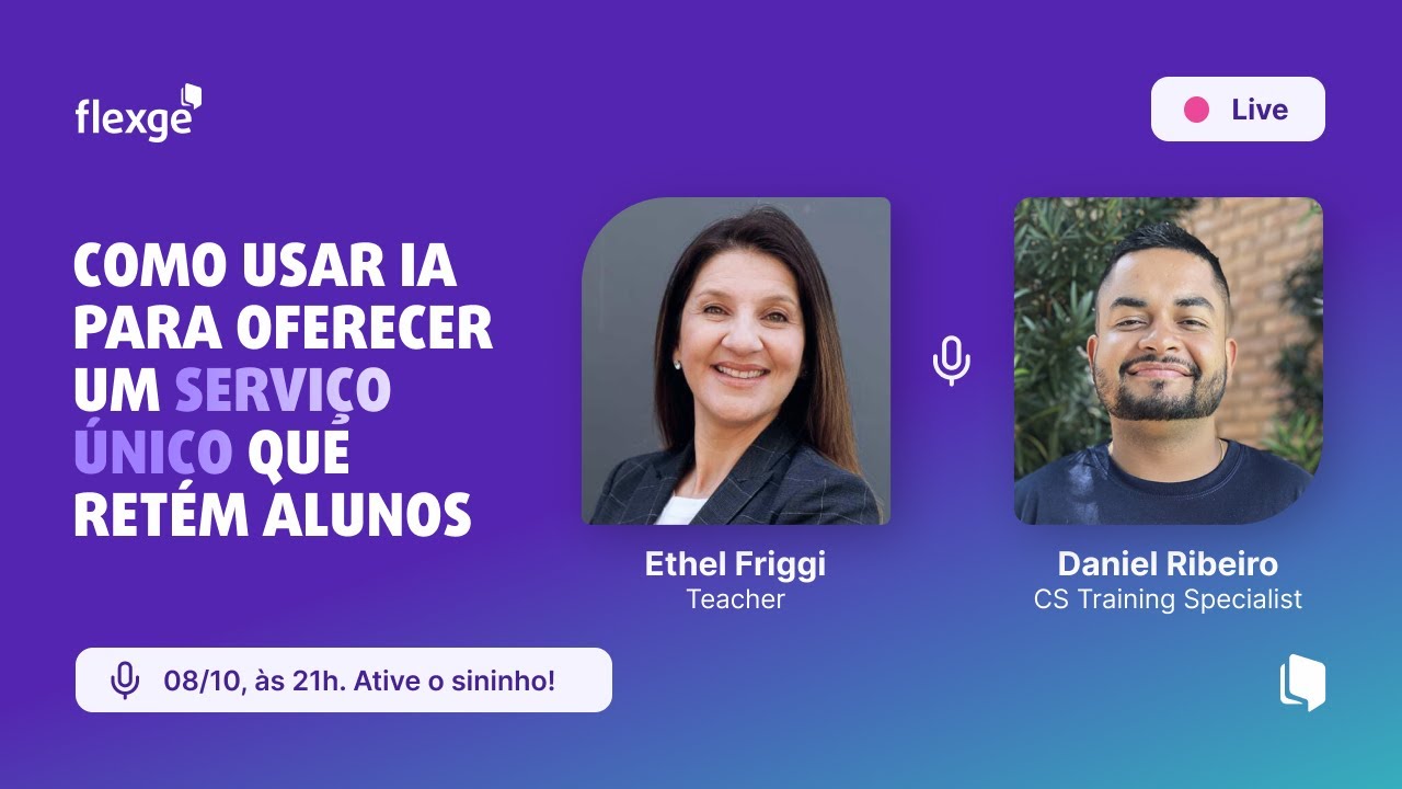 Como usar IA para oferecer um serviço único que retém alunos | Mês da IA Para Professores