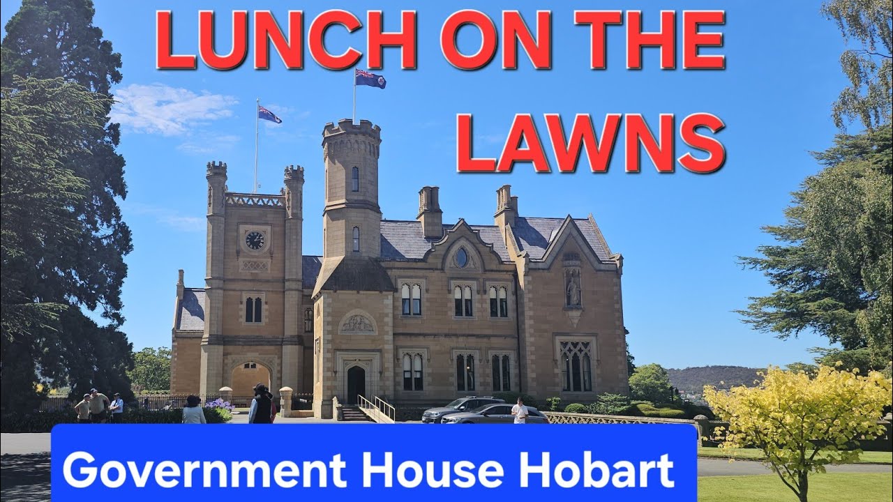 Walking in Government House Hobart Gardens | Lunch on the Lawns Open Day 2026