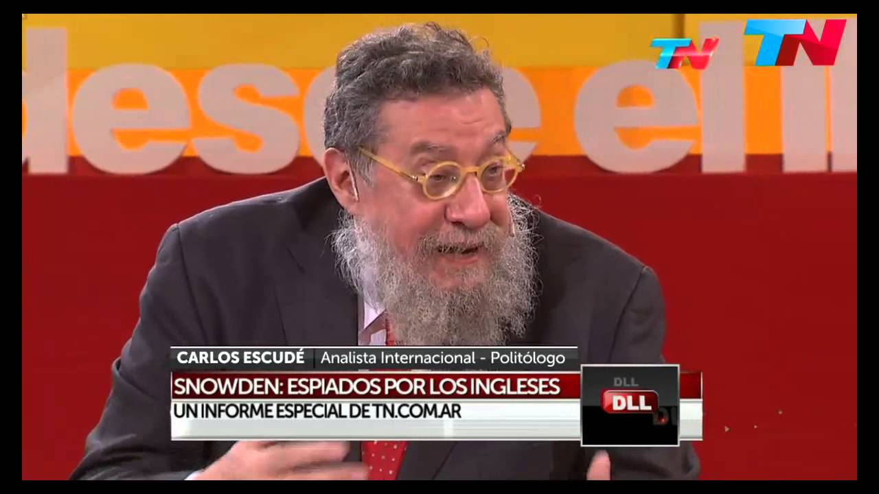 CARLOS ESCUDÉ SOBRE EL OFICIO DE ESPIAR Y LA AUSENCIA DE TRATADOS CONTRA EL ESPIONAJE