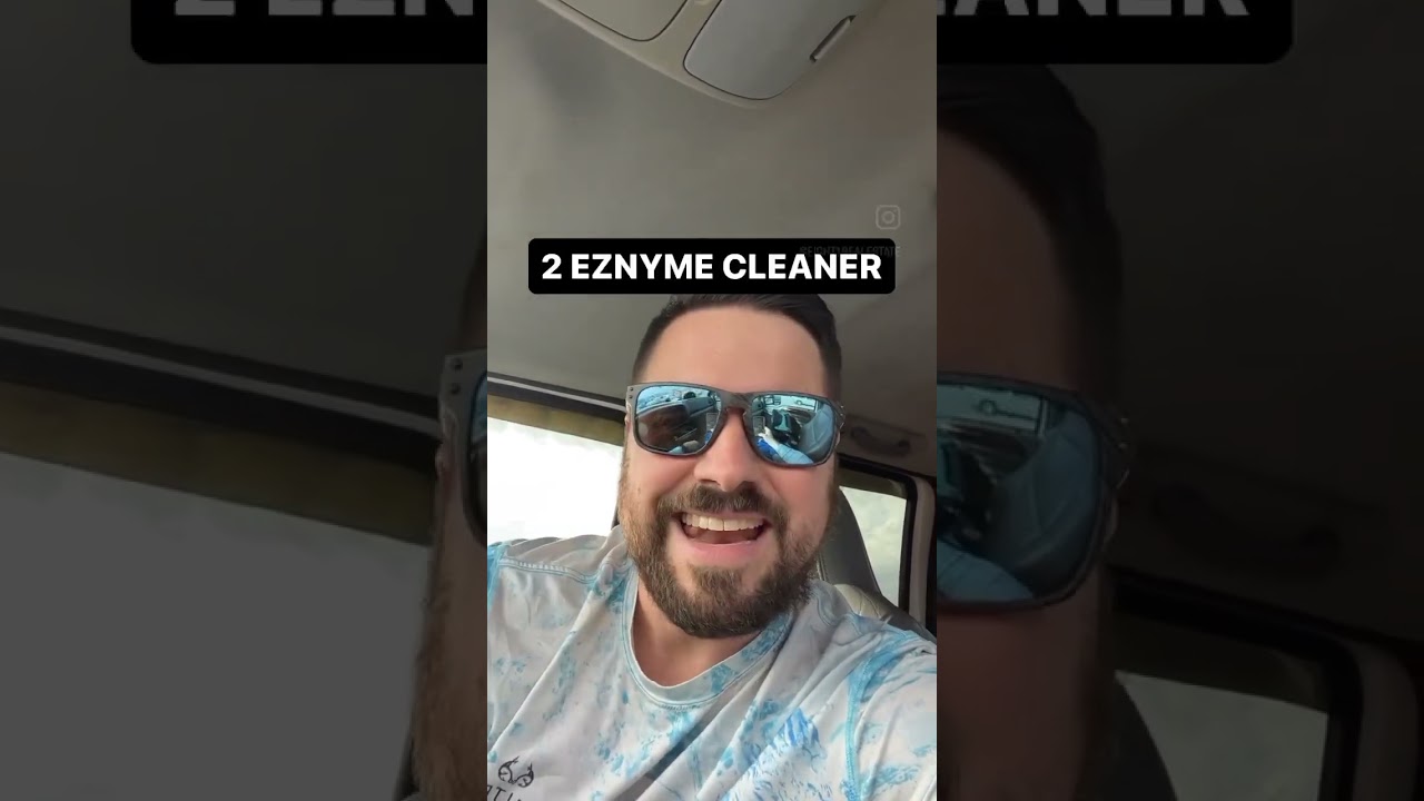 3 EASY STEPS to ELIMINATE URINE 🎯🤮smell from concrete in your real estate rental property