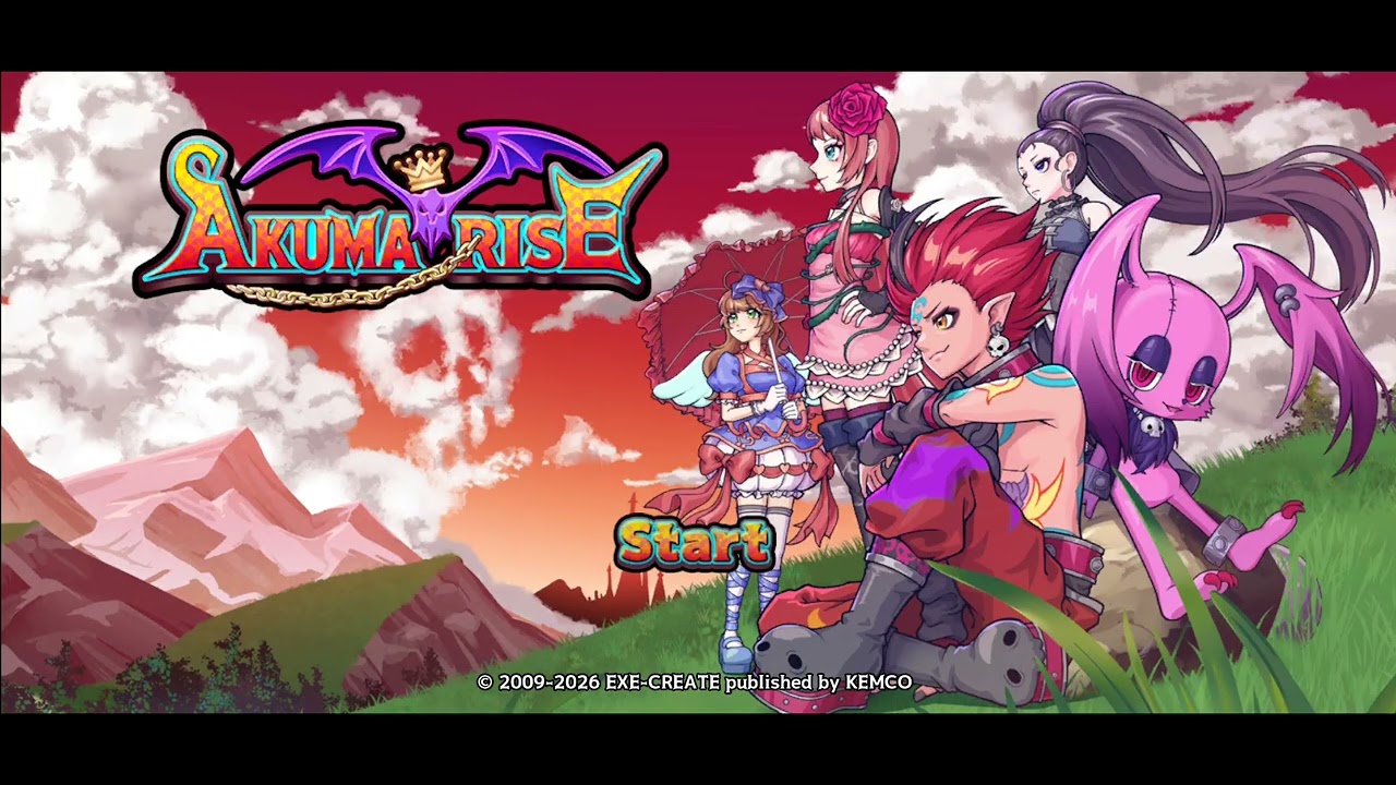 Akuma Rise - Opening Title Music Soundtrack (OST) HD 1080p