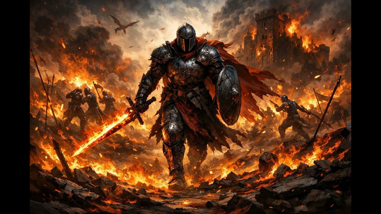 Rise Through the Fire (“Motivational Music for Gym & Focus”)