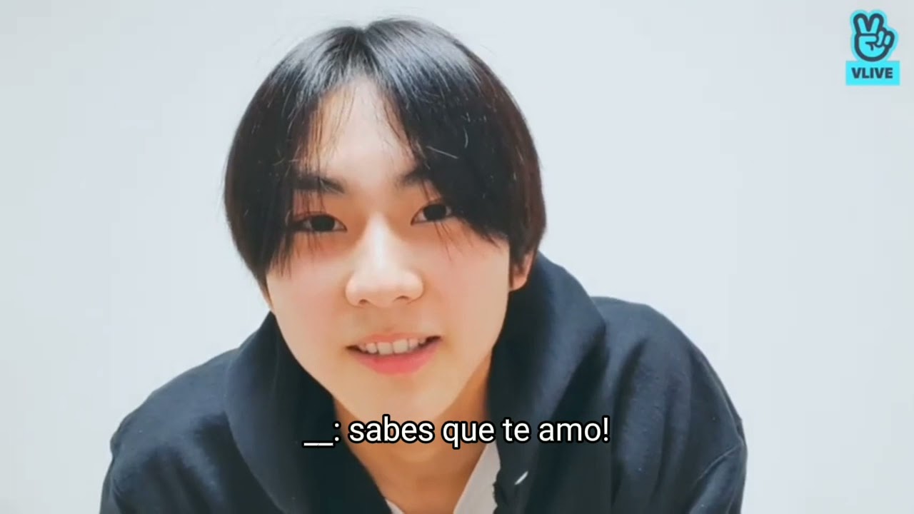 -Videollamada Jungwon- | Te extraño demasiado.. [1/?]