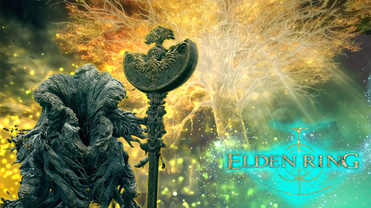Elden ring #4 Воплощение древа Эрд