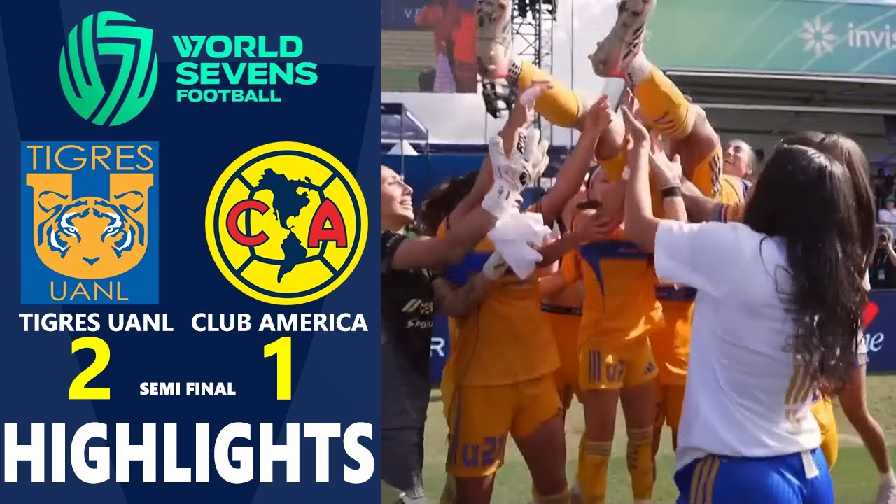 ЗОЛОТОЙ ГОЛ🔥😲 Лучшие моменты матча Club Tigres UANL против Club America | Чемпионат мира по футбо...