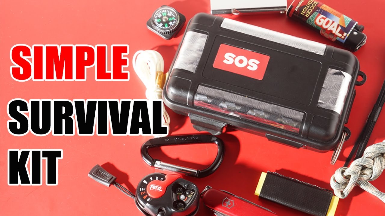 MENYIAPKAN SURVIVAL KIT SEDERHANA & MINIMALIS