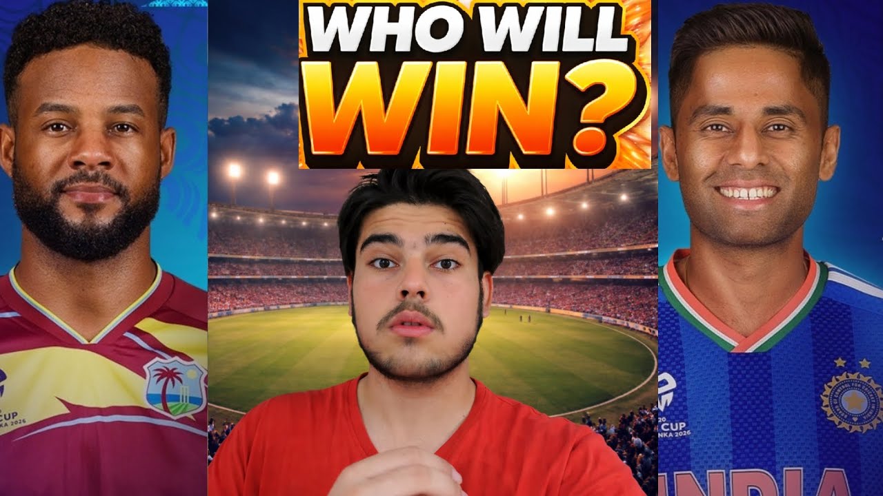 🚨WILL INDIA BEAT WESTINDIES AND QUALIFY FOR SEMIFINALS? - t20 highlights today match 