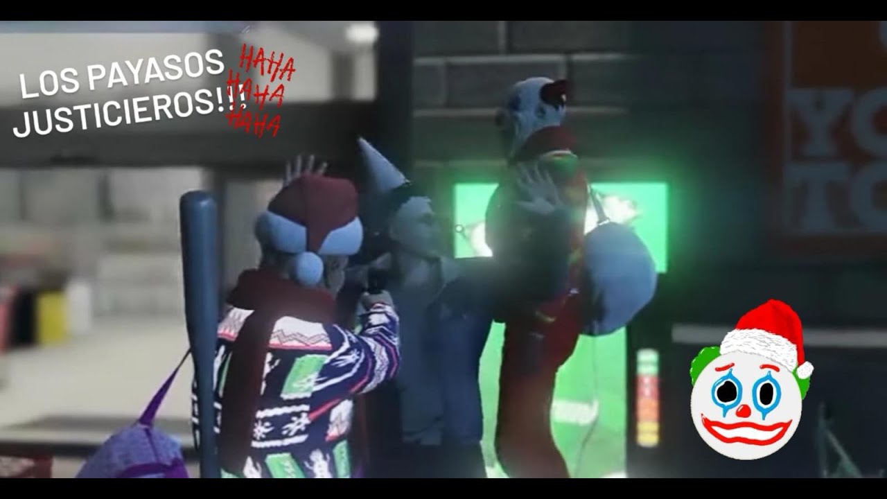 La Yakuza 👹 secuestrando, los payasos justicieros | Forasteros Rp