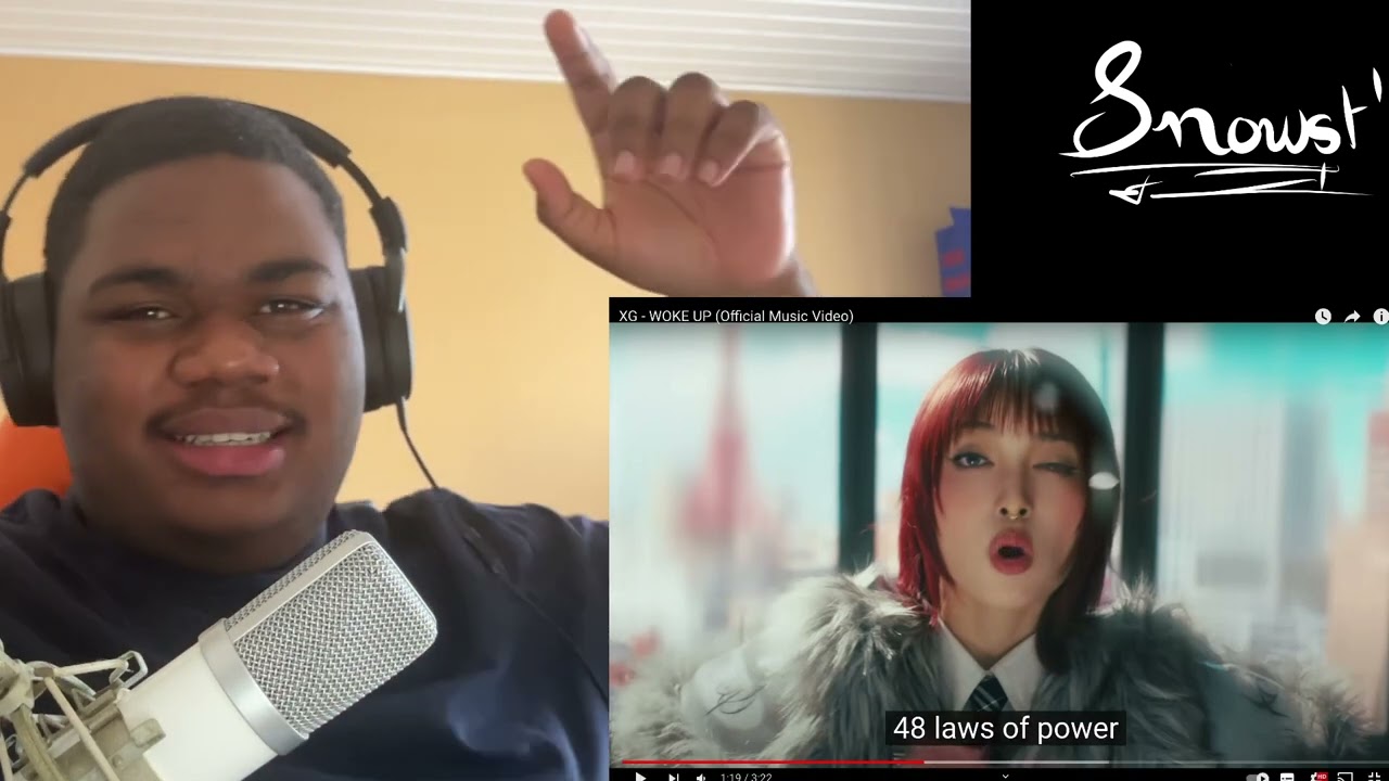 THE REAL DEAL ! XG - WOKE UP M/V Reaction