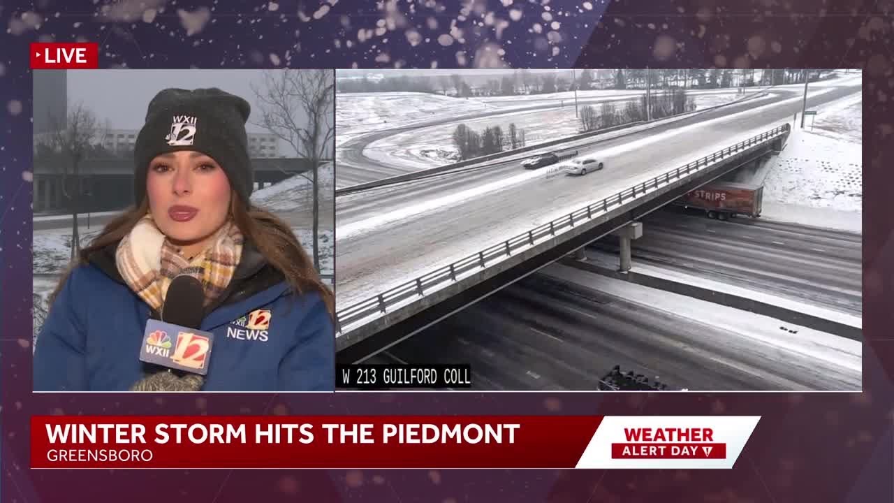 WXII Chanel Porter update in Greensboro