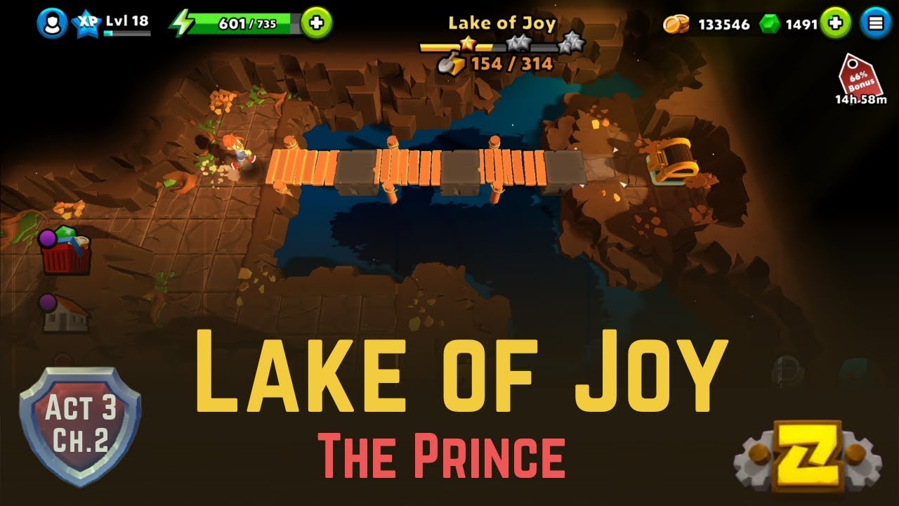 Lake of Joy - Act 3 Chapter 2 Side Quest - Puzzle Adventure