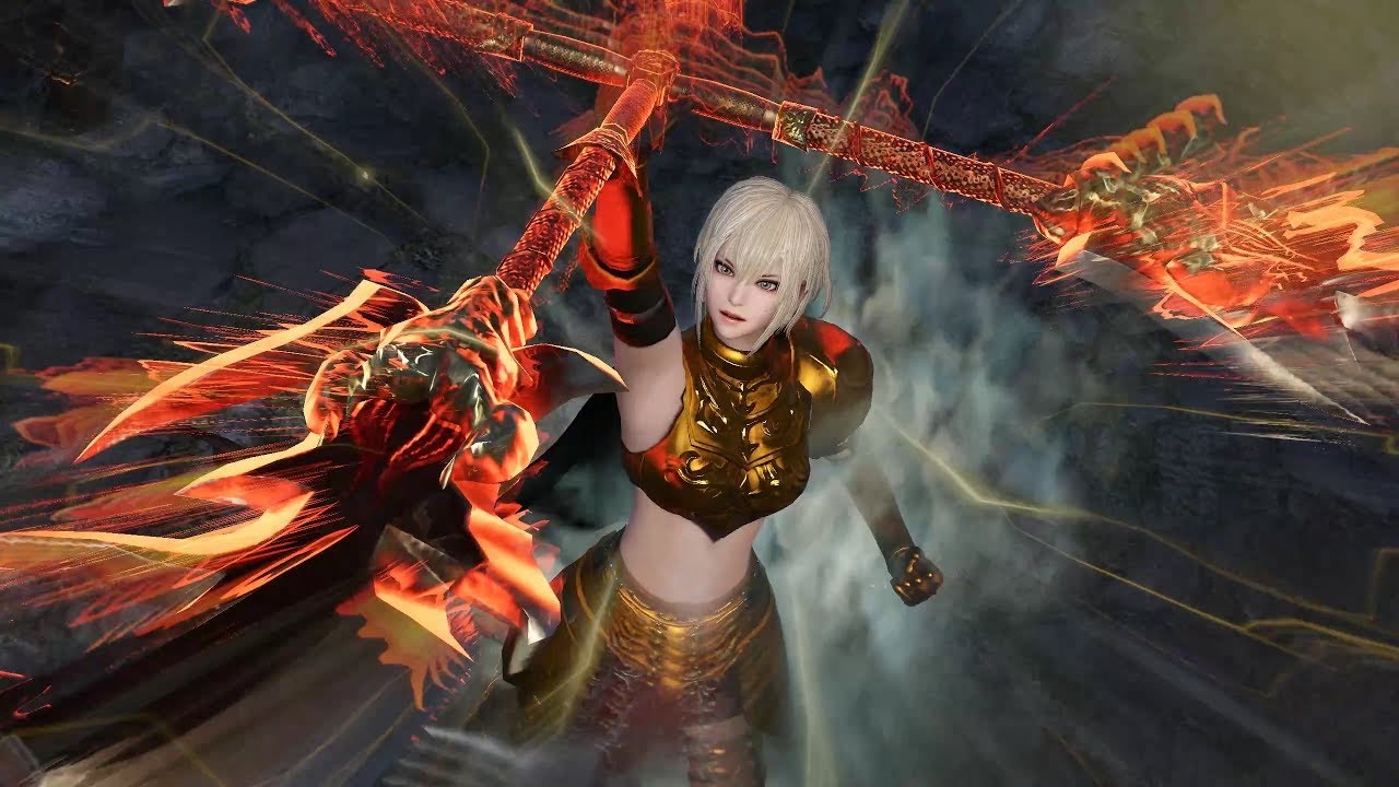 無雙大蛇3/Warriors Orochi 4 呂玲綺 為了笑容滿面 混沌難度 Pandemonium Difficulty (PC Steam 1440p 60fps)