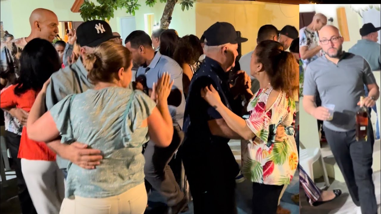 Así Se Baila y se Goza en Manaclas en Casa de Don Nicolás