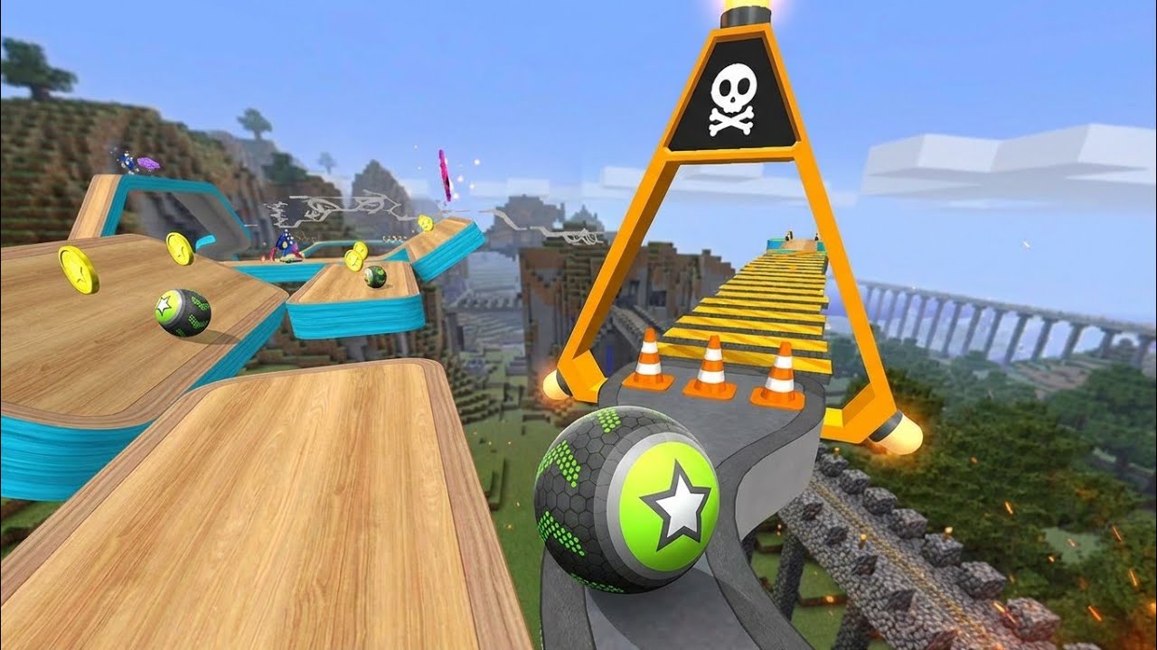 Going Balls Master 3D ios ASMR android walkthrough gameplay