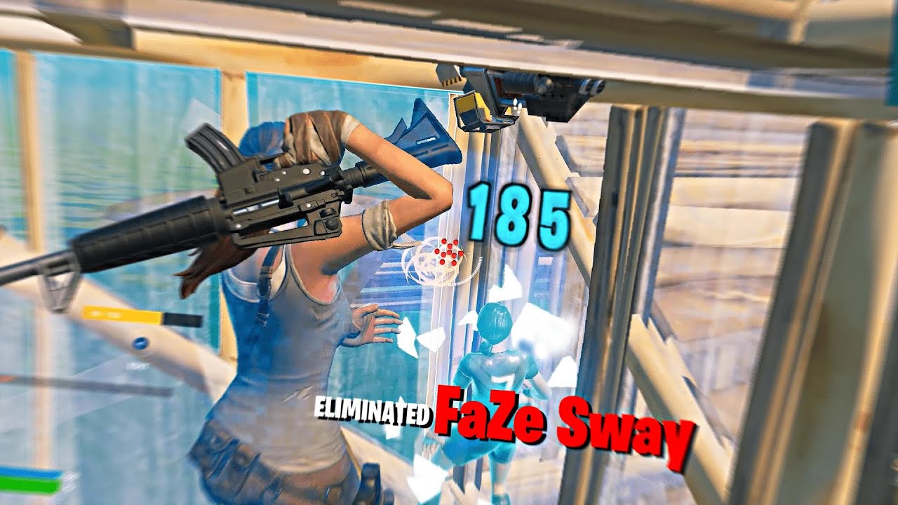 ALL RED 🩸 (Fortnite Montage) + Best Controller Settings For AIMBOT/ Piece Control🧩