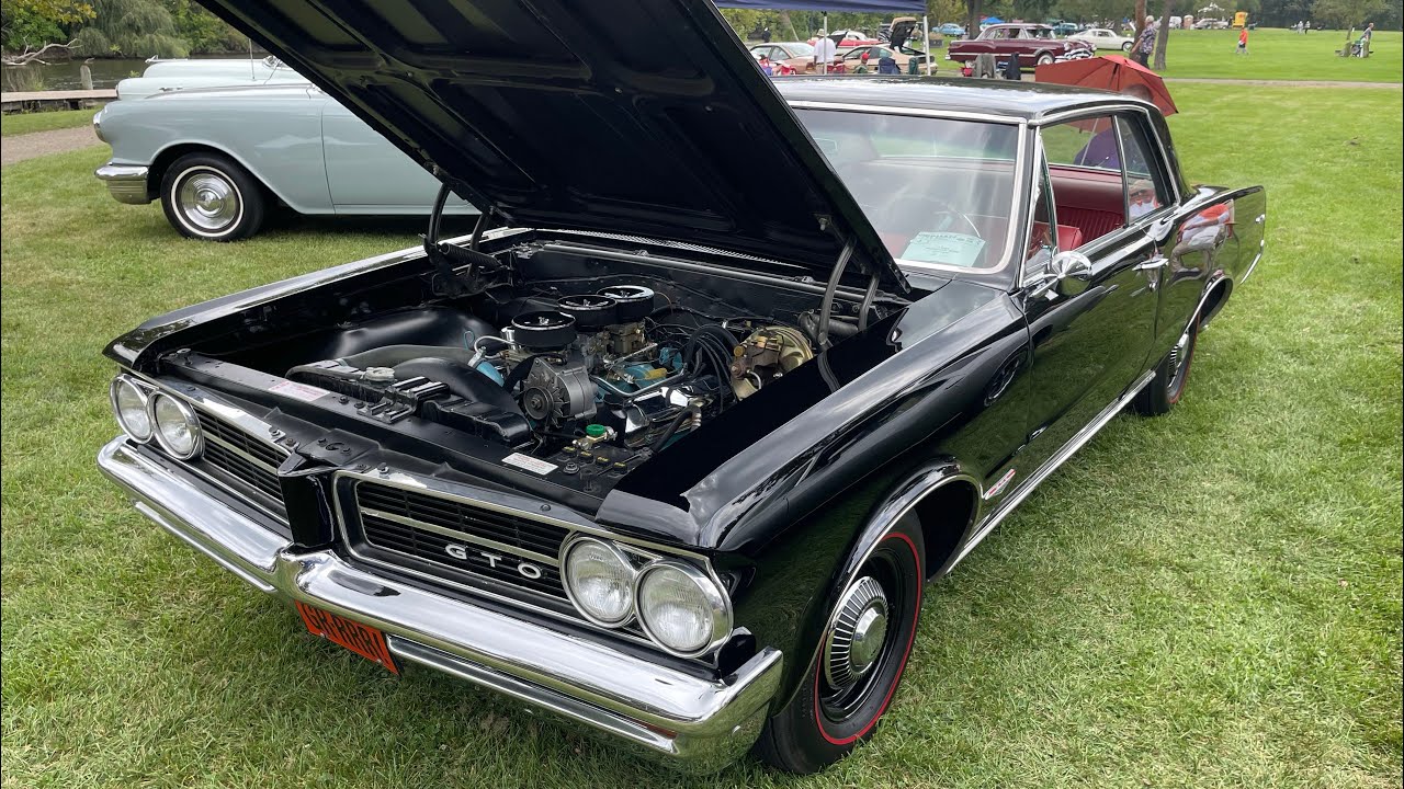 1964 Pontiac GTO: Strange features, quirks, idiosyncrasies, and tidbits you want to know!