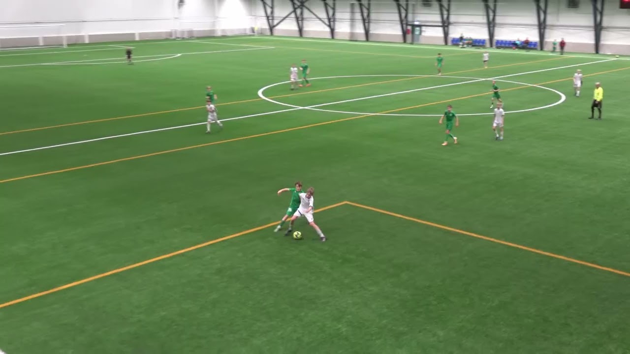 18.01.2026. Tallinna FCIL United - JK Tallinna Kalev  1 Time 4-2