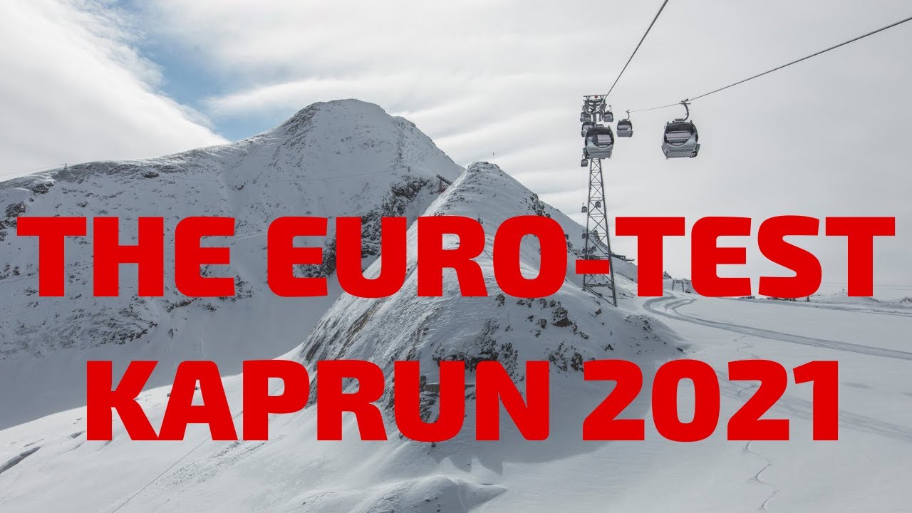 The Eurotest Skiing Kitzsteinhorn Kaprun Austria April 2021