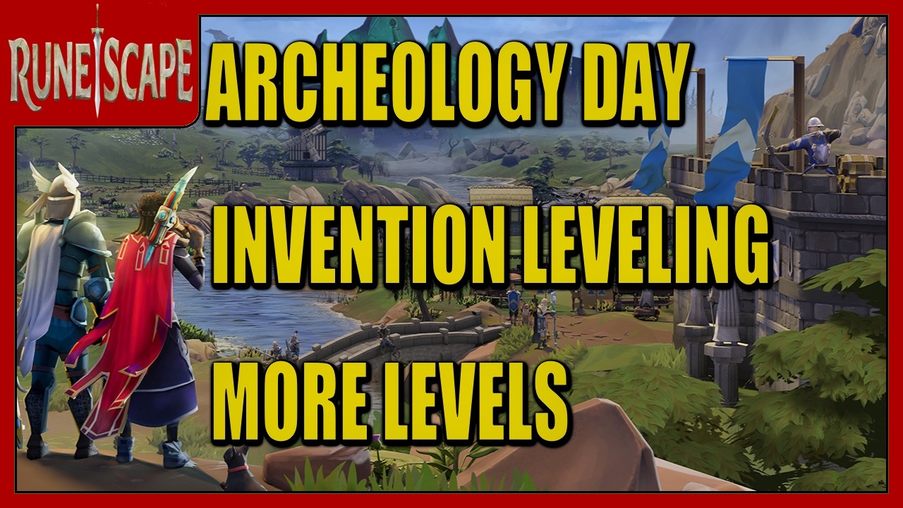 Runescape LIVE Bronzeman: Gathering our way to to max invention. Its time for some secondary power.