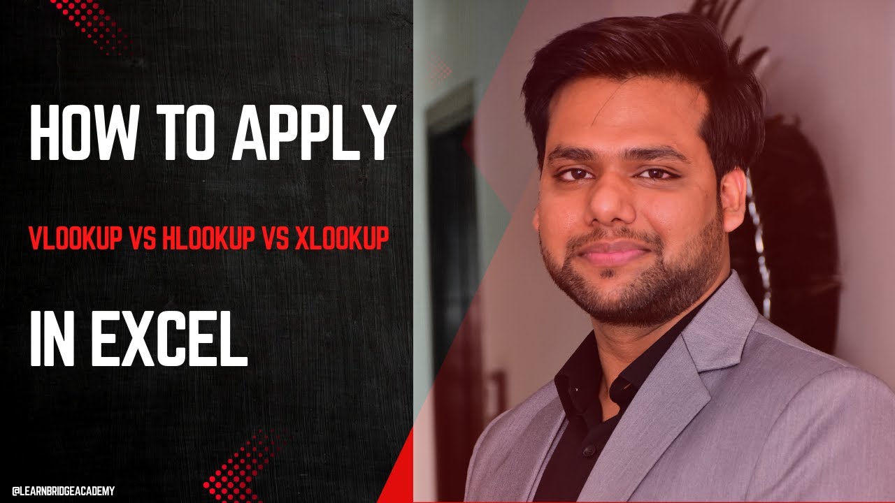 VLOOKUP vs HLOOKUP vs XLOOKUP | Excel Lookup Functions Explained with Examples