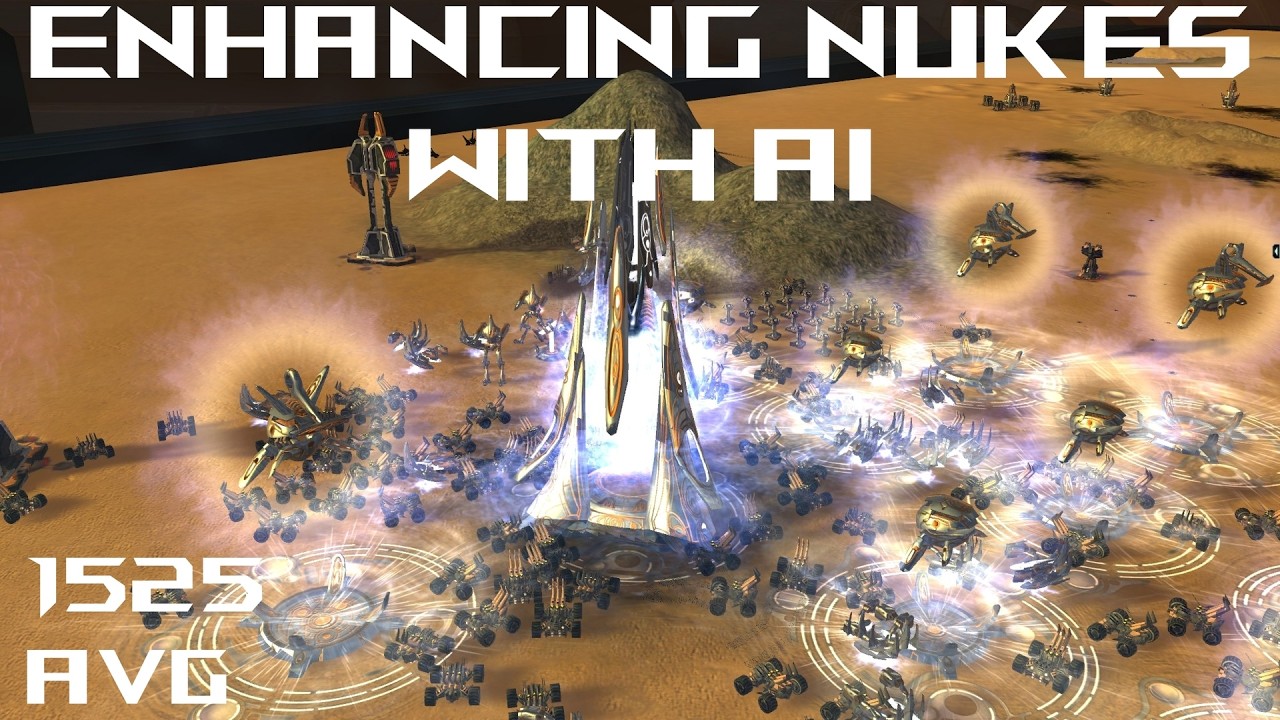 Spending All RAM On Annihilation 5v5 Custom on MAP GEN | Supreme Commander FAF Cast #942