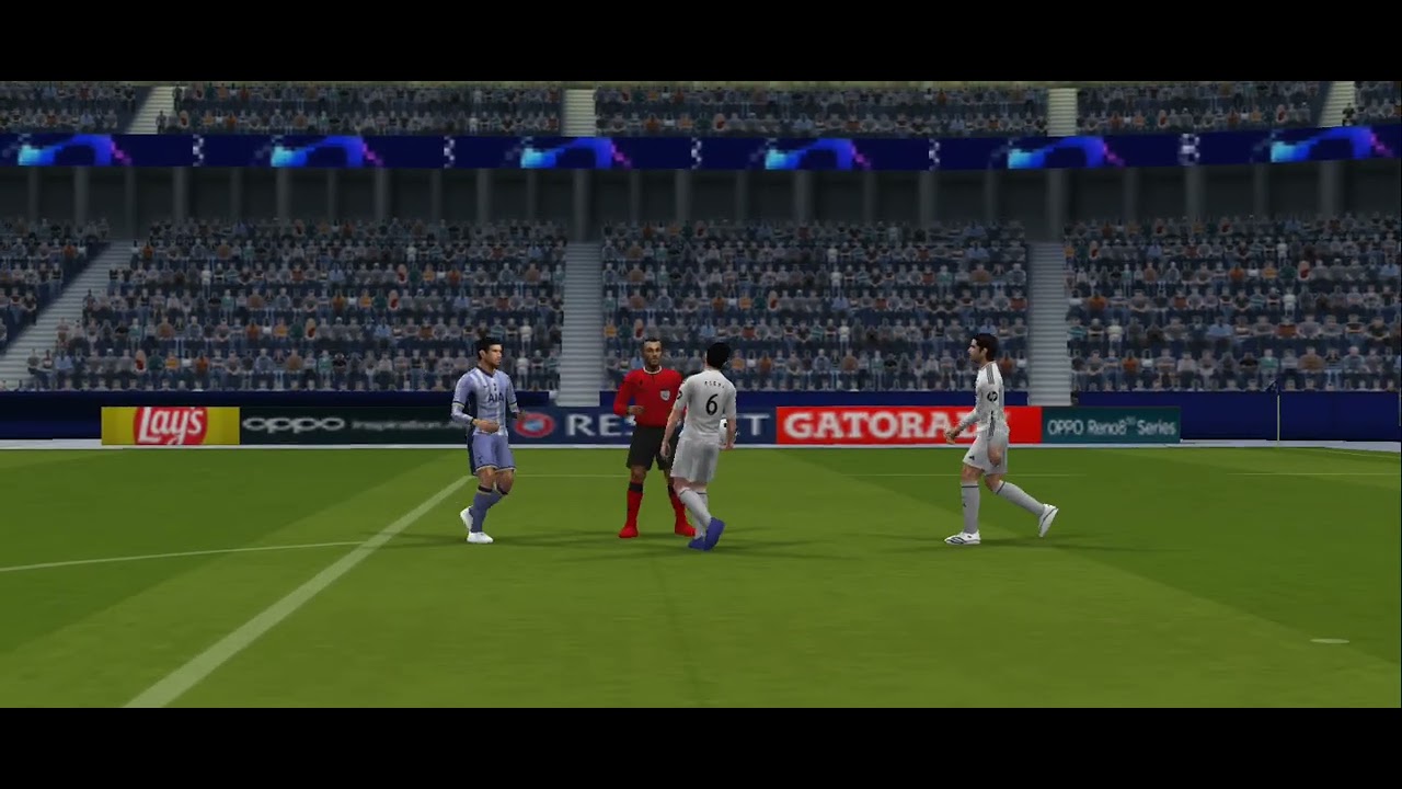 RMA vs TOT psp master league champions league parti 2 
