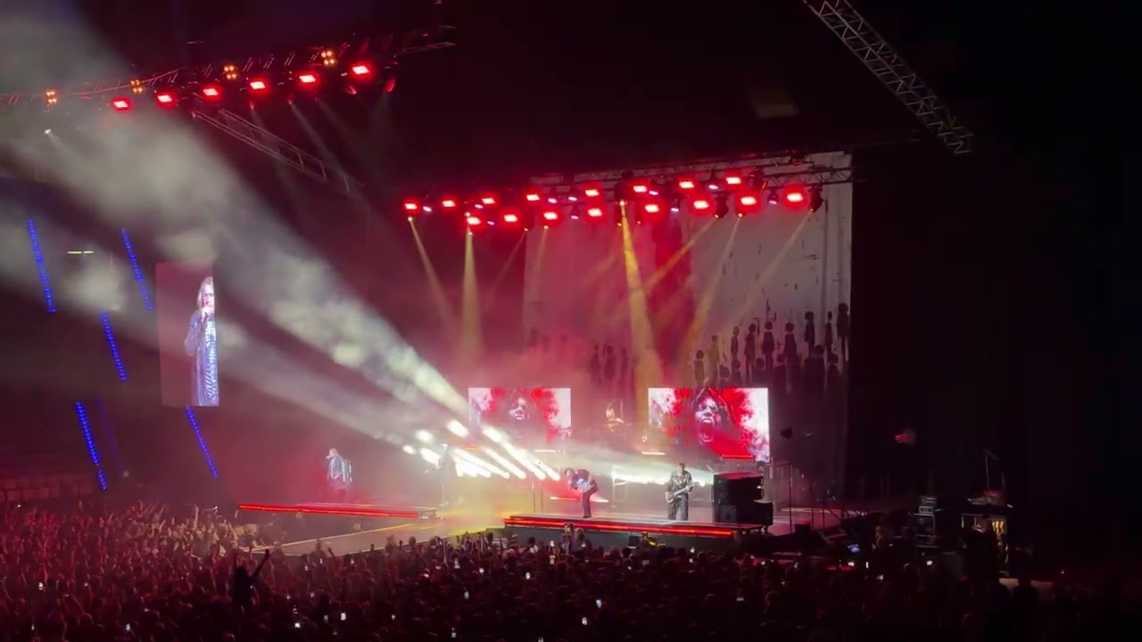 Three Days Grace - Riot (Lodz, Poland 25.11.2025)