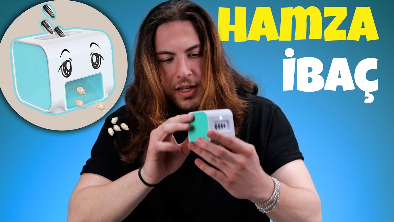 HAMZA İBAÇ İLGİNÇ ÜRÜNLERİ İNCELİYOR! - TAA'nın KONUKLARI #7