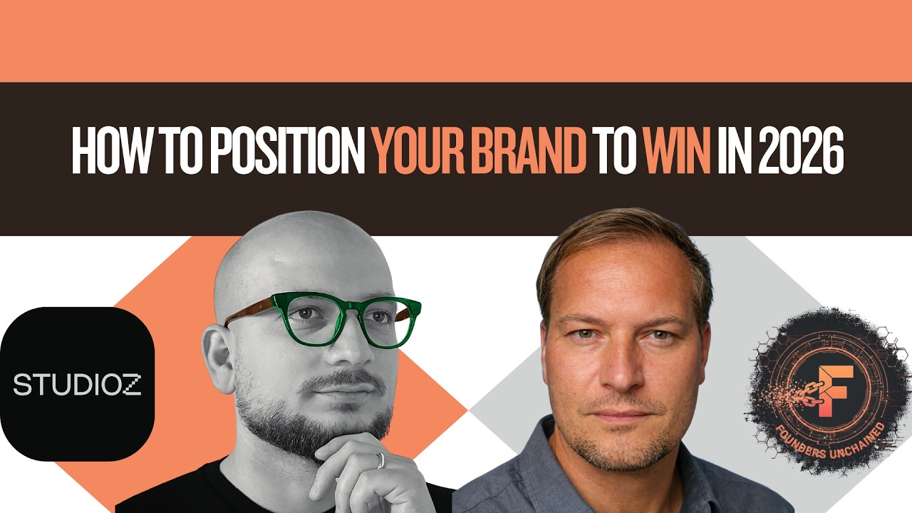 Strategic Branding and Positioning with Rubin Zerja and Darius Kraucionis #branding #positioning