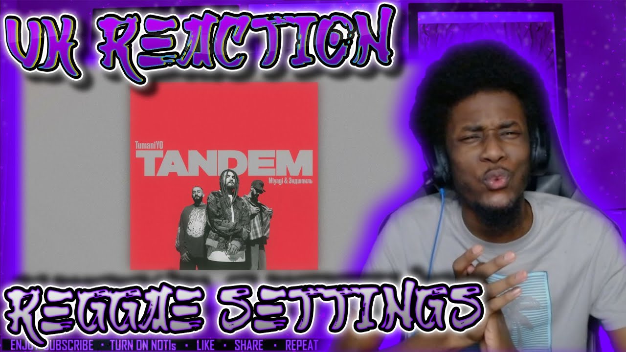 TumaniYO feat. Miyagi & Эндшпиль - Tandem (Official Audio) [UK REACTION🇬🇧]