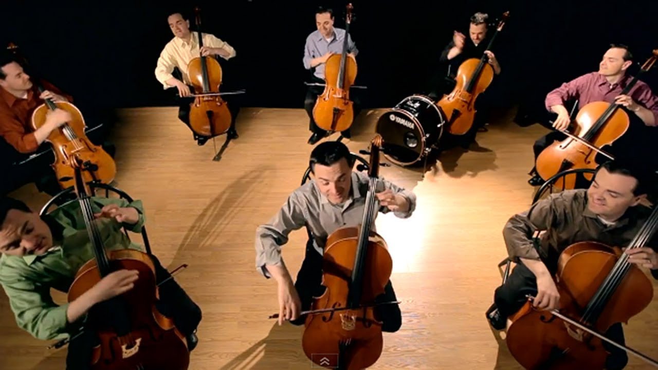 J.S. Bach - The Cello Song (8 Cellos - 1 Guy) - The Piano Guys