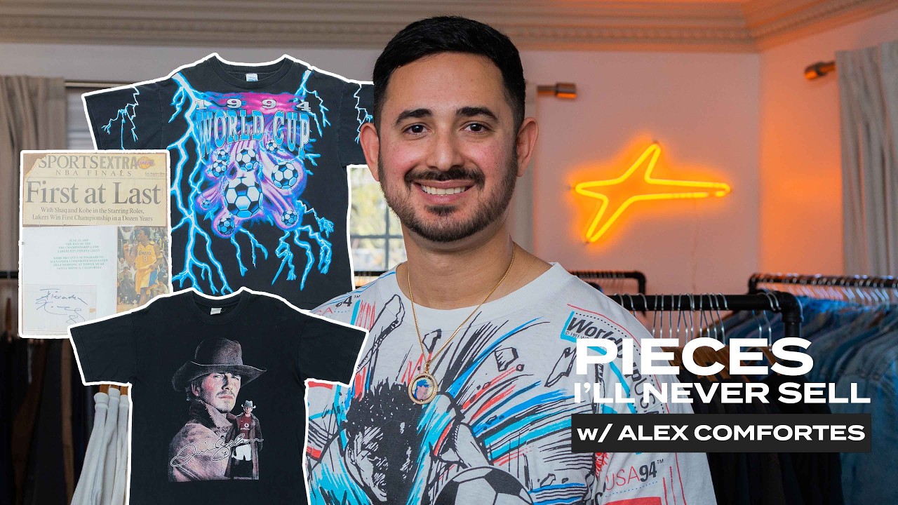 Pieces I'll Never Sell ft. Alex Comfortes from MyThriftDeal