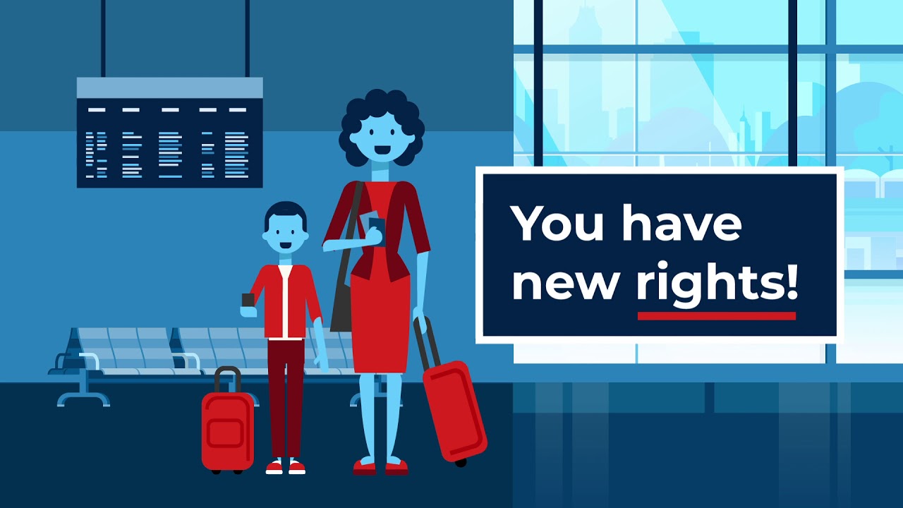 Traveling with a Child | Canadian Transportation Agency (Described Video)