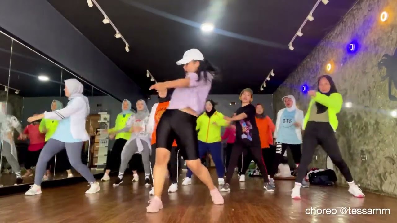 3D - Jung Kook (Alternate Ver) || ZUMBA || Dance || Choreo @tessamrn