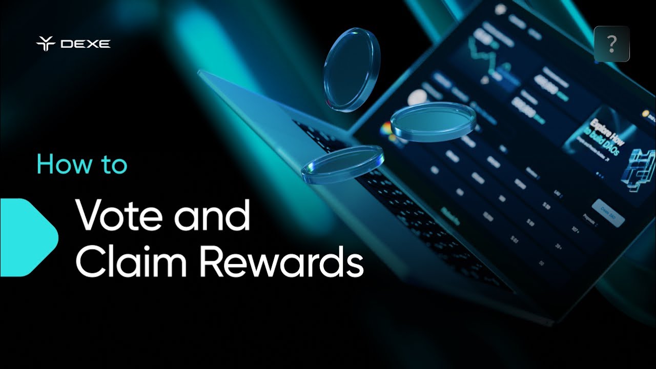 How to vote and claim rewards in DeXe DAO Studio