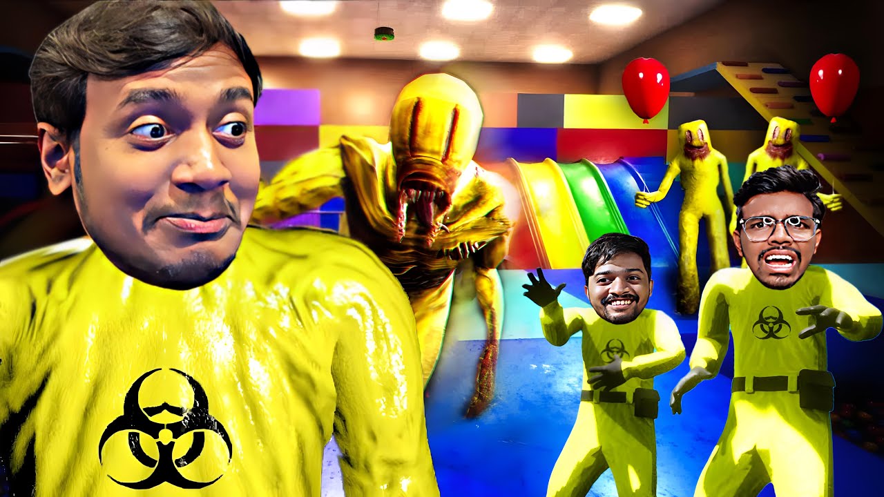 Escape The Backrooms With Friends | in Telugu
